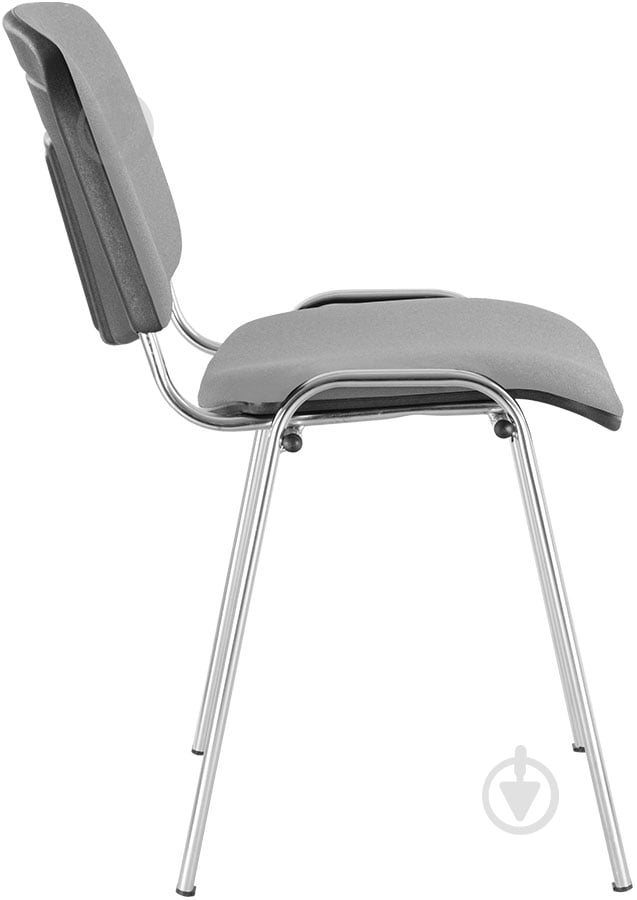 Стул Nowy Styl ISO-17 Chrome ZT-13 серый - фото 3 Стул Nowy Styl ISO-17 Chrome ZT-13 серый - фото 3