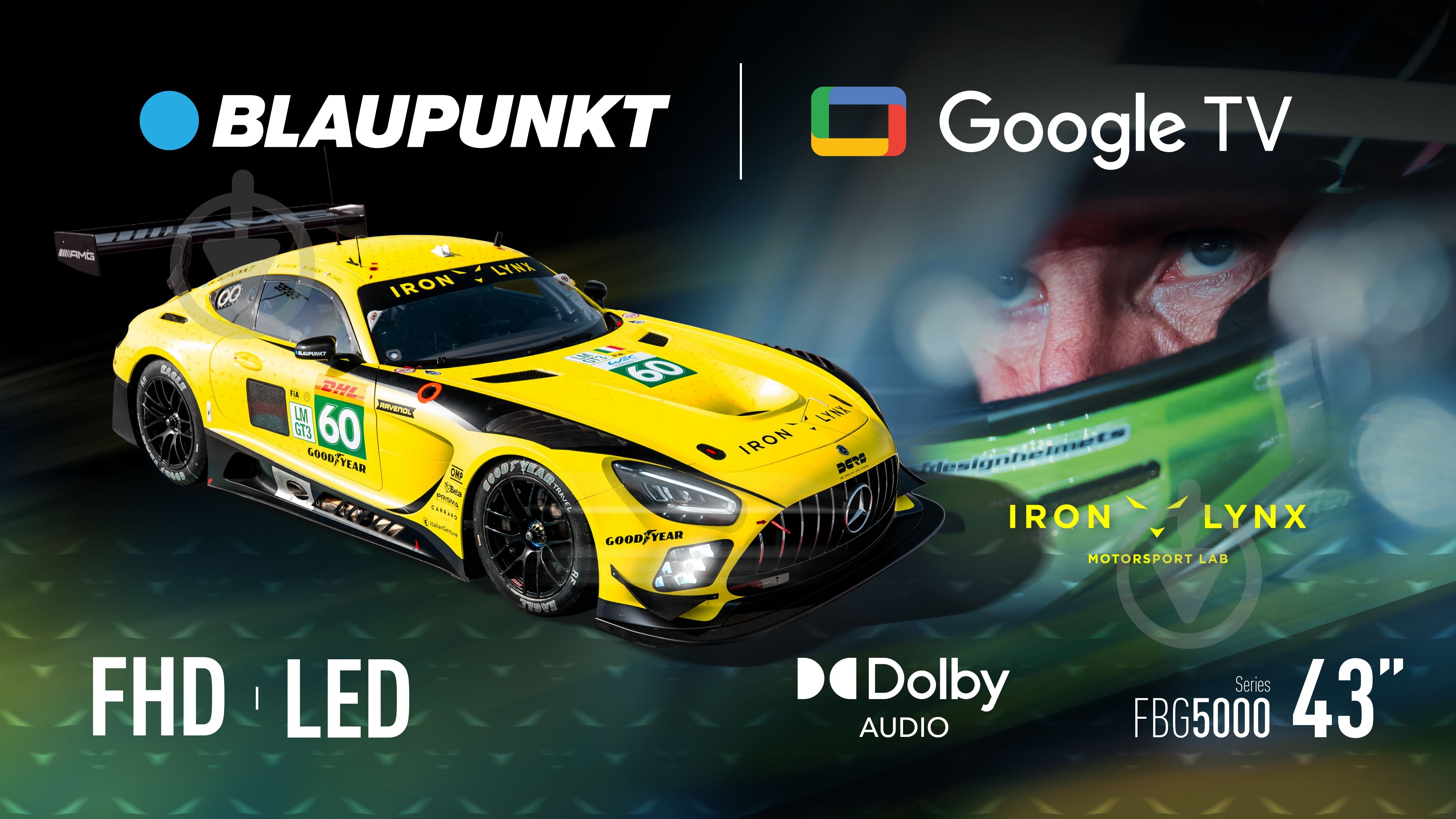 Телевизор Blaupunkt 43FBG5000 - фото 2 Телевизор Blaupunkt 43FBG5000 - фото 2