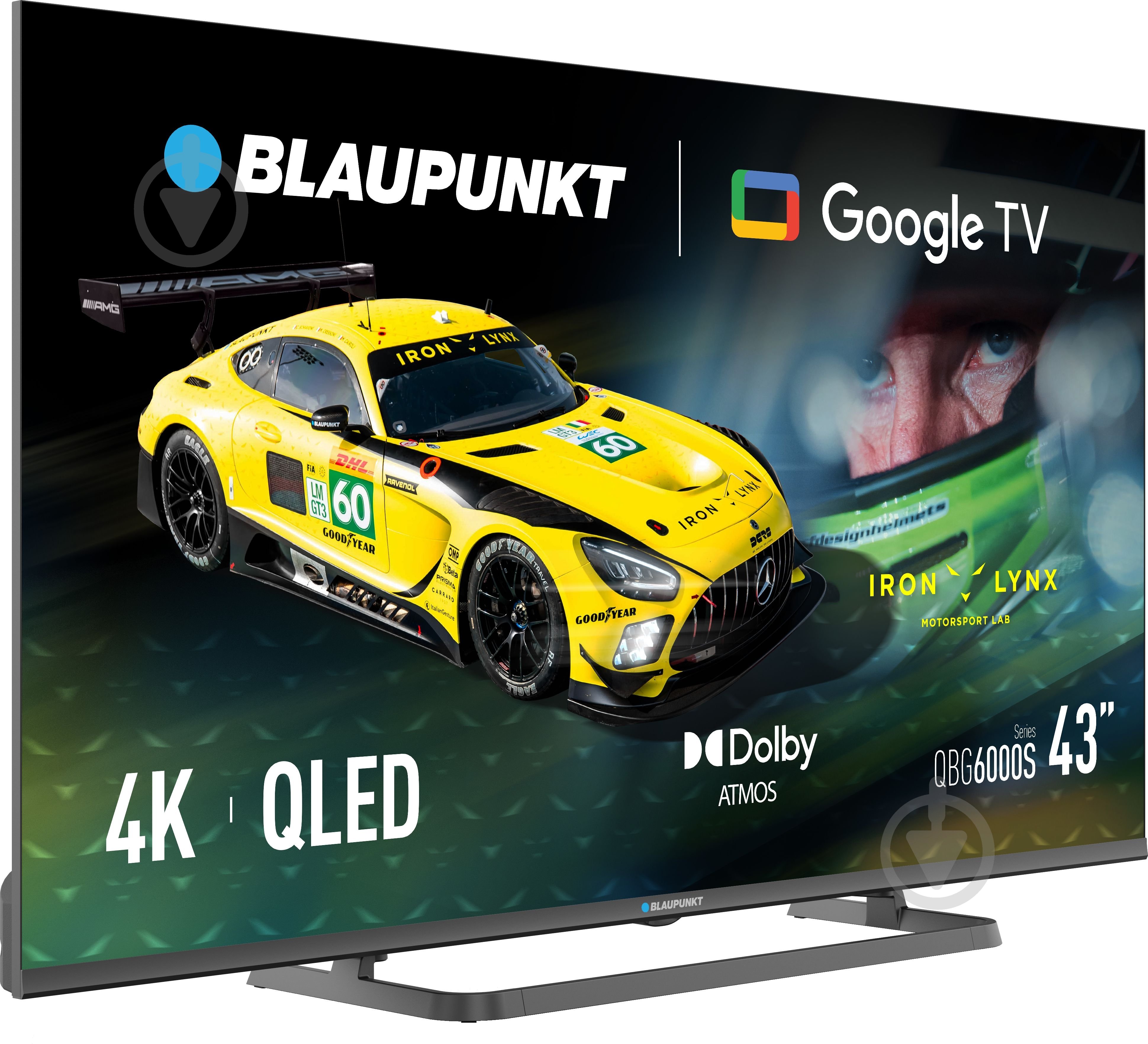 Телевизор Blaupunkt 43QBG6000S - фото 2