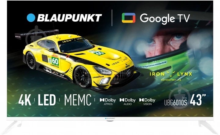 Телевізор Blaupunkt 43UBG6010S - фото 1