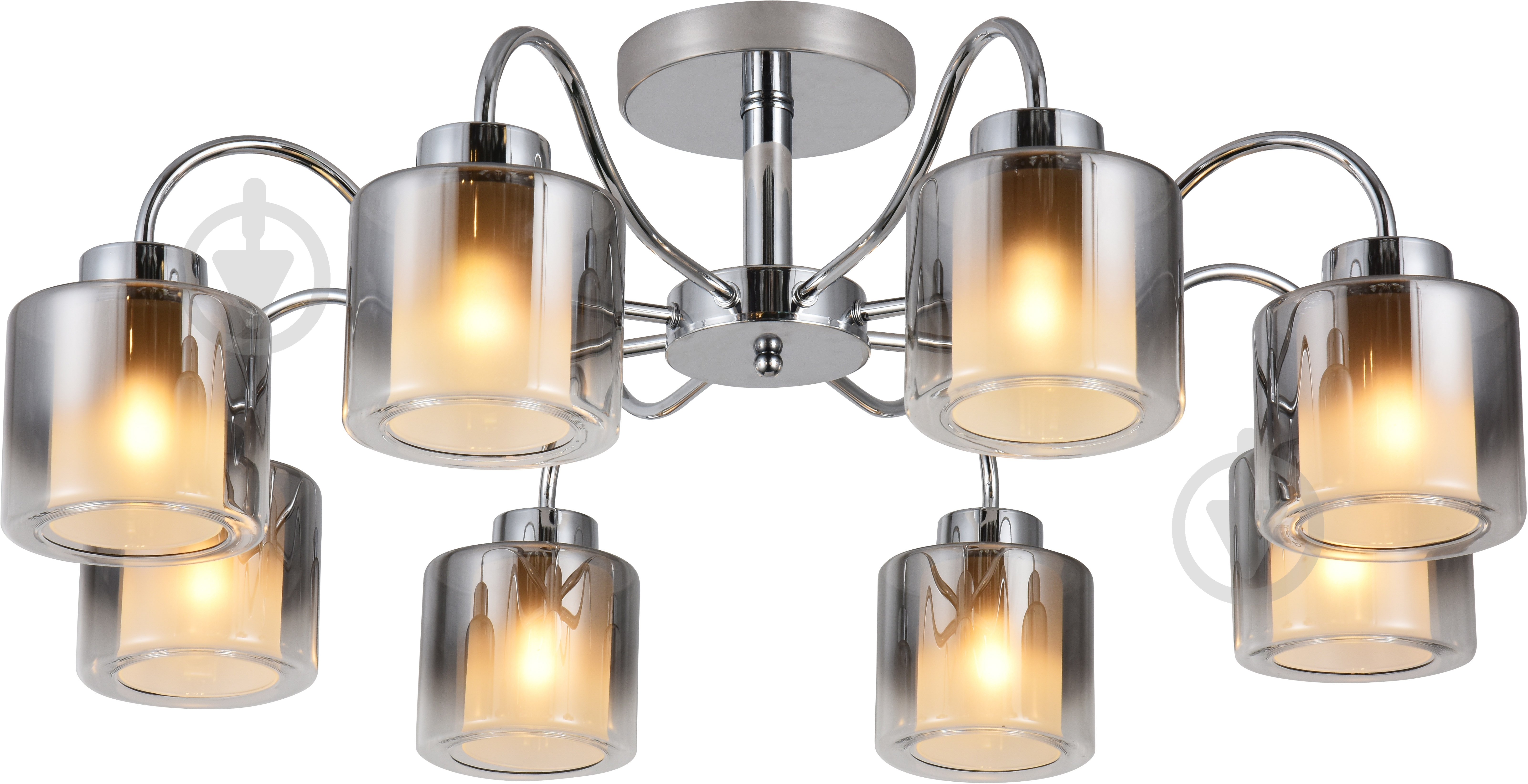 Люстра потолочная Sensio Centaurus 5x40 Вт E27 ALG-07682/8 - фото 1 Люстра потолочная Sensio Centaurus 5x40 Вт E27 ALG-07682/8 - фото 1