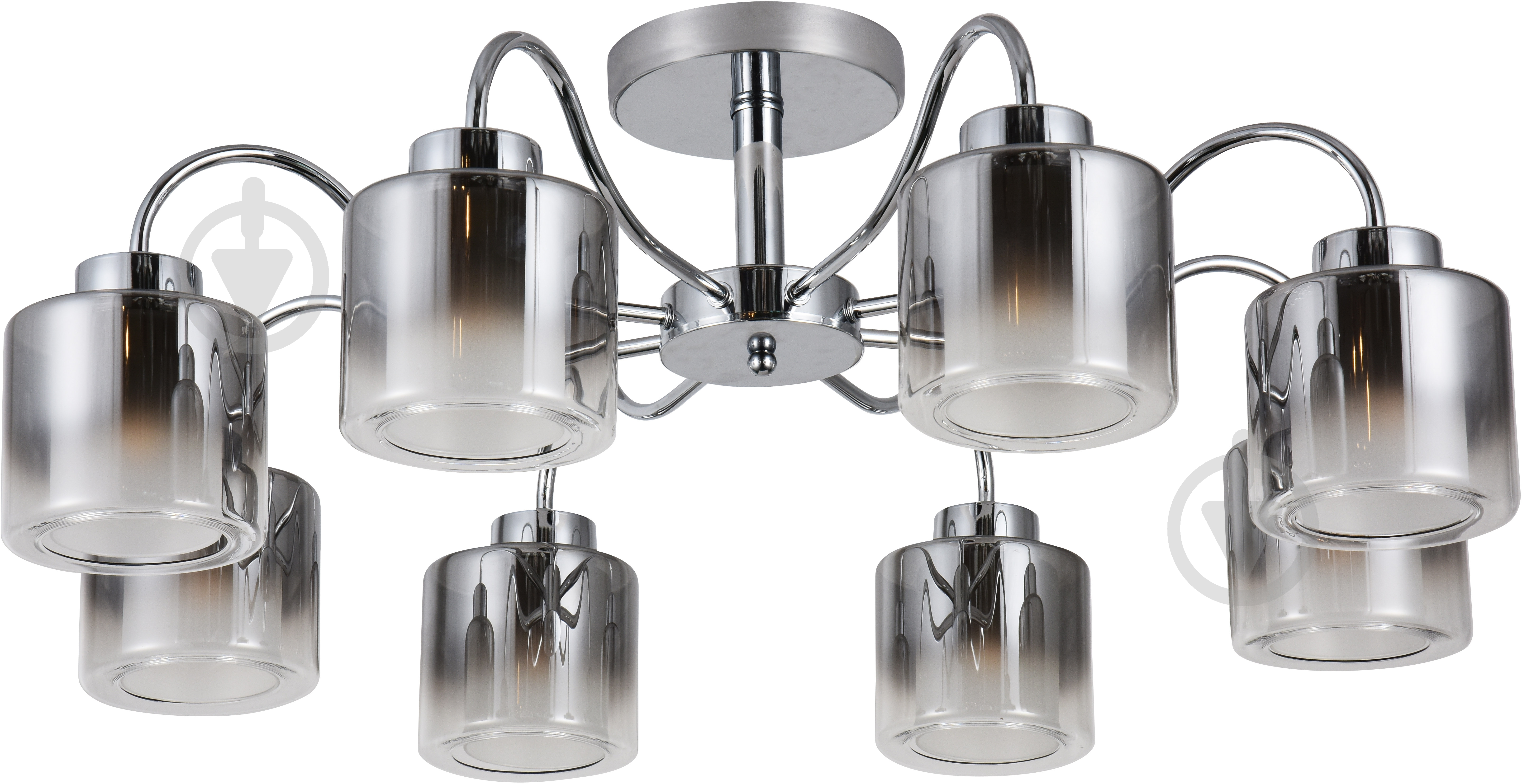 Люстра потолочная Sensio Centaurus 5x40 Вт E27 ALG-07682/8 - фото 2 Люстра потолочная Sensio Centaurus 5x40 Вт E27 ALG-07682/8 - фото 2