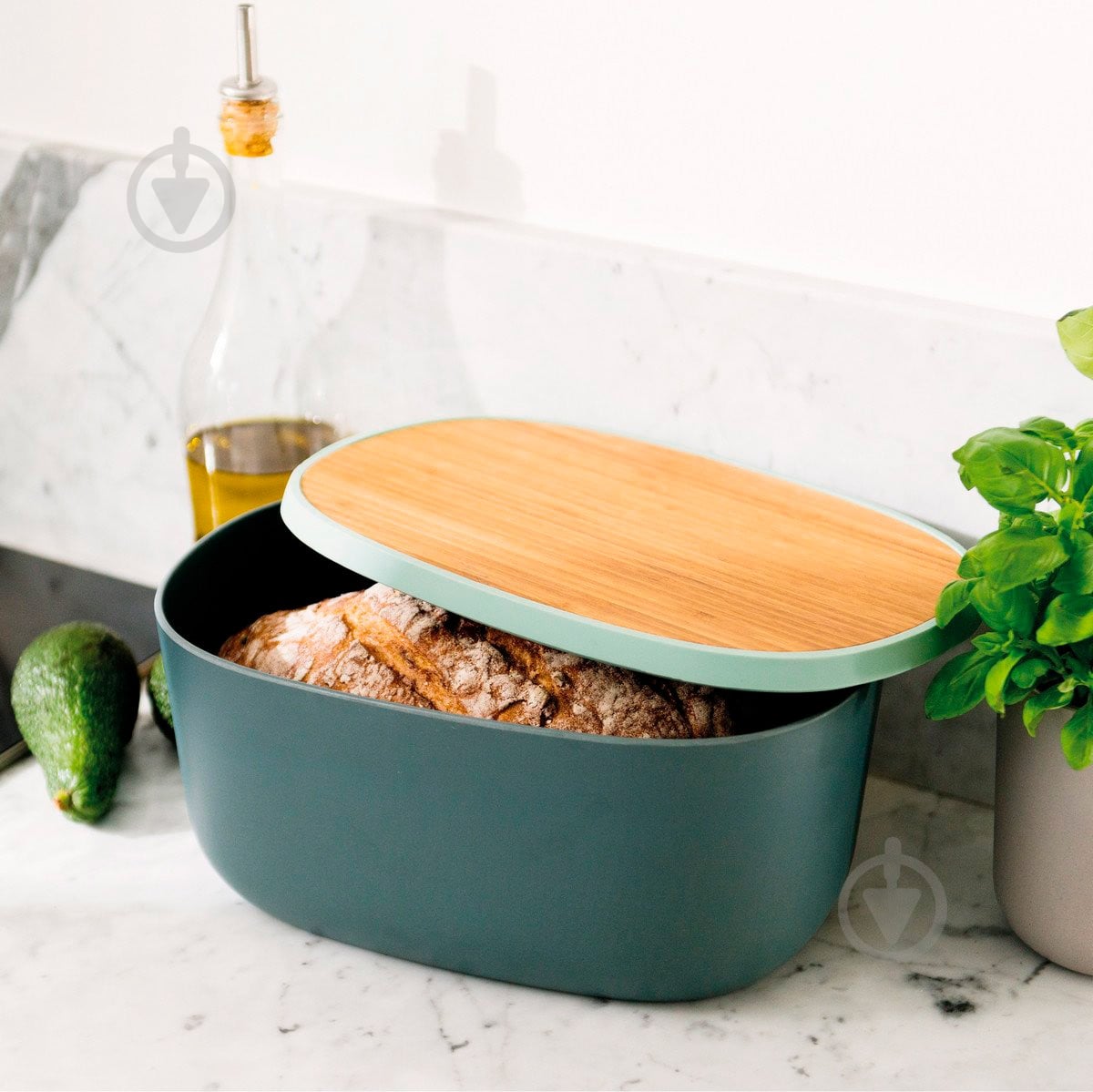 Хлебница BergHOFF LEO с разделочной доской - фото 3