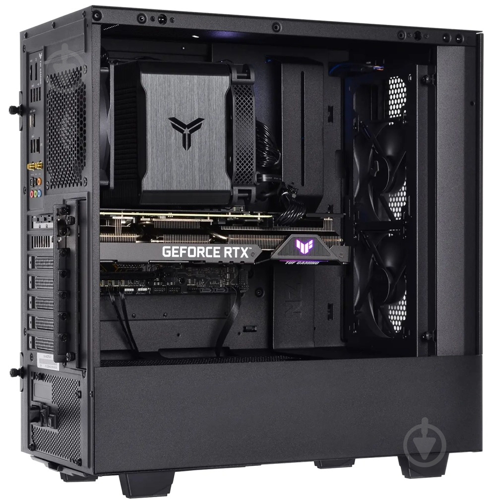 Компьютер Artline Silent SL3 (SL3v25) black - фото 10 Компьютер Artline Silent SL3 (SL3v25) black - фото 10