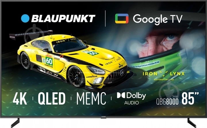 Телевизор Blaupunkt 85QBG8000S - фото 1