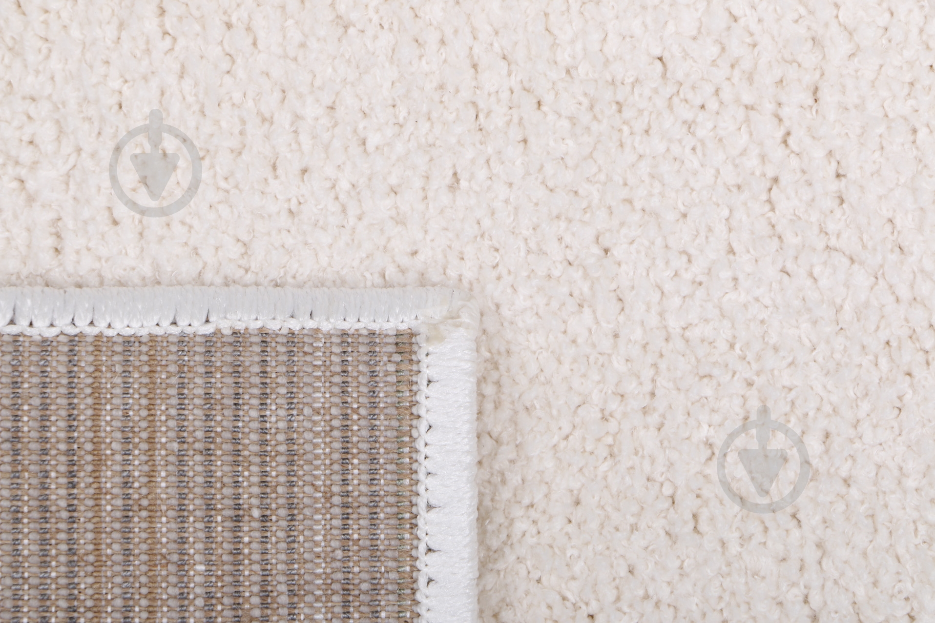 Ковер Karat Carpet Vegas 0,8x1,2 white СТОК - фото 2