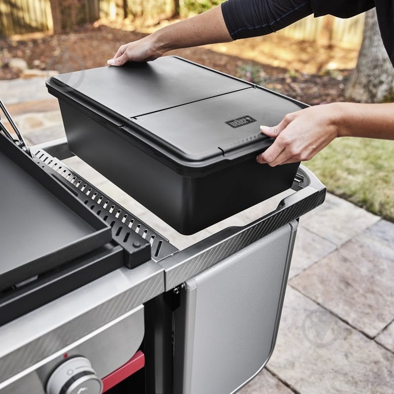 Аксесуар Weber контейнер для аксесуарів slate - фото 2