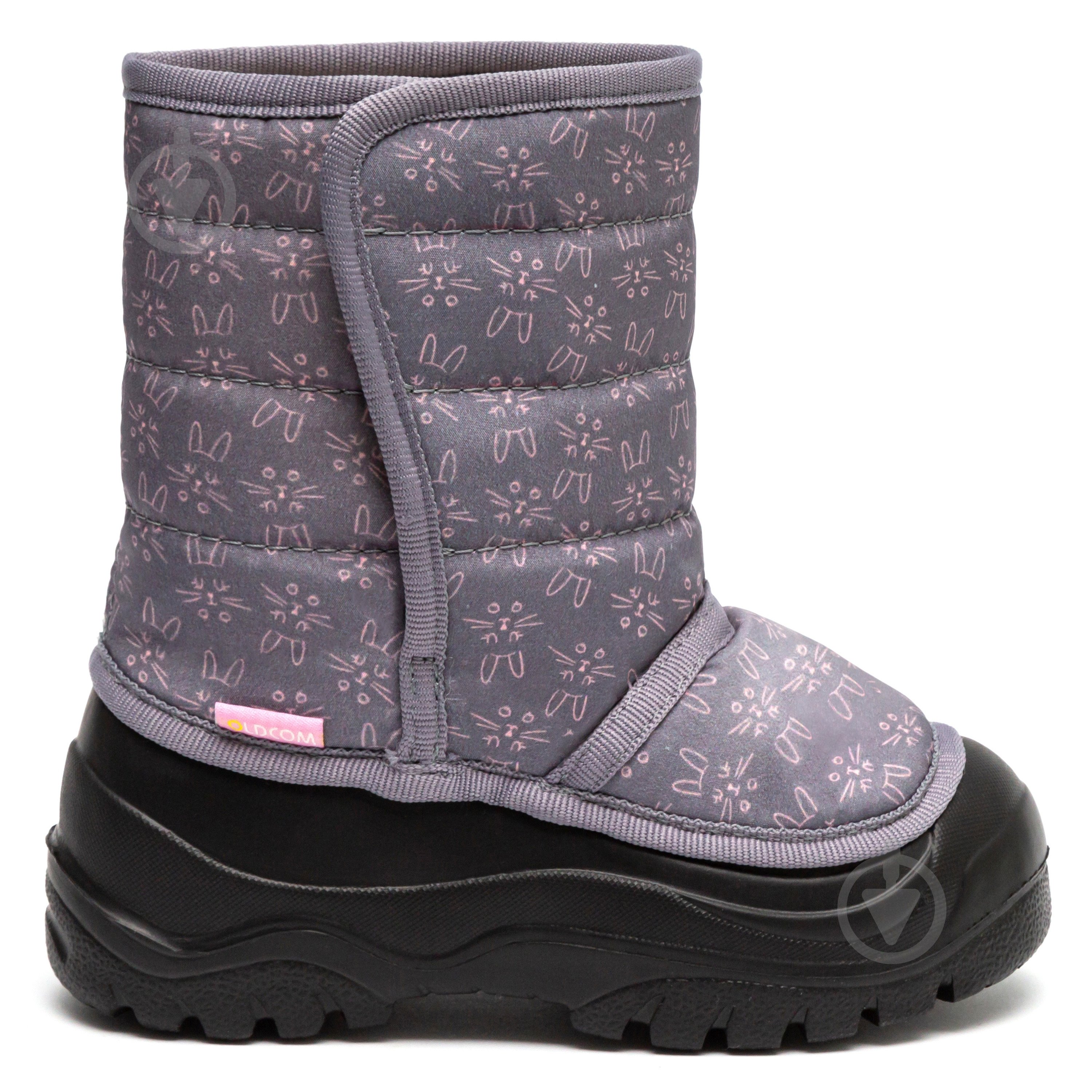 Сапожки зимние детские для девочек Oldcom FROZZY размер 22 7040 серый - фото 1 Сапожки зимние детские для девочек Oldcom FROZZY размер 22 7040 серый - фото 1