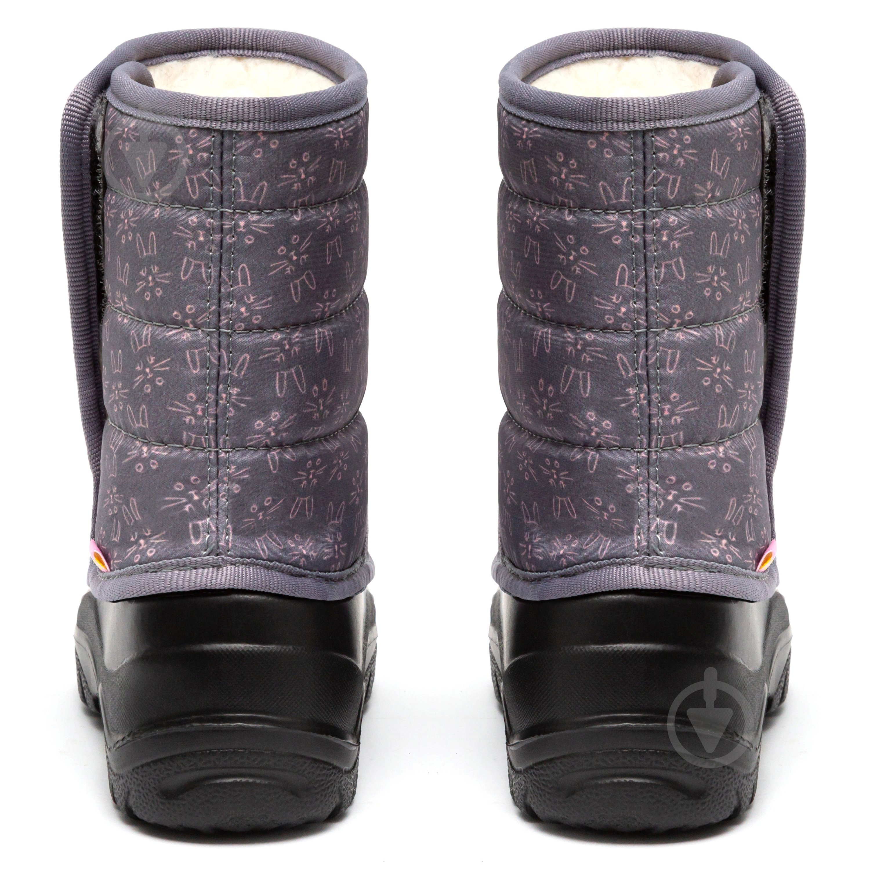 Сапожки зимние детские для девочек Oldcom FROZZY размер 22 7040 серый - фото 5 Сапожки зимние детские для девочек Oldcom FROZZY размер 22 7040 серый - фото 5