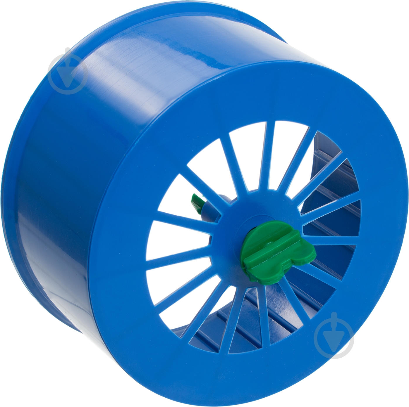Колесо-барабан Лорі с защелкой d14 см синий - фото 1