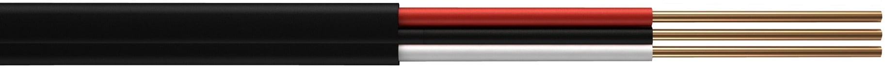 Кабель силовой Одескабель ВВГ-П 3x6,0 медь - фото 1