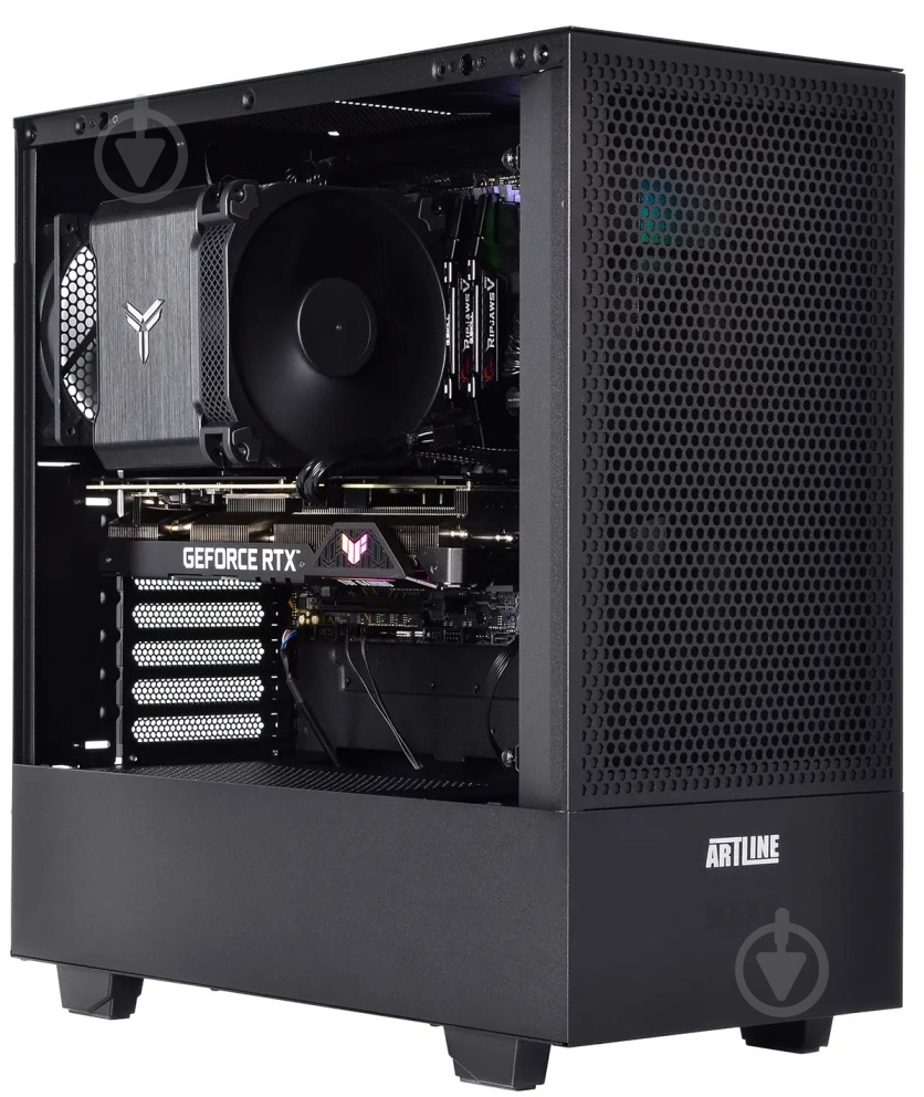 Компьютер Artline Silent SL3 (SL3v21Win) black - фото 5 Компьютер Artline Silent SL3 (SL3v21Win) black - фото 5