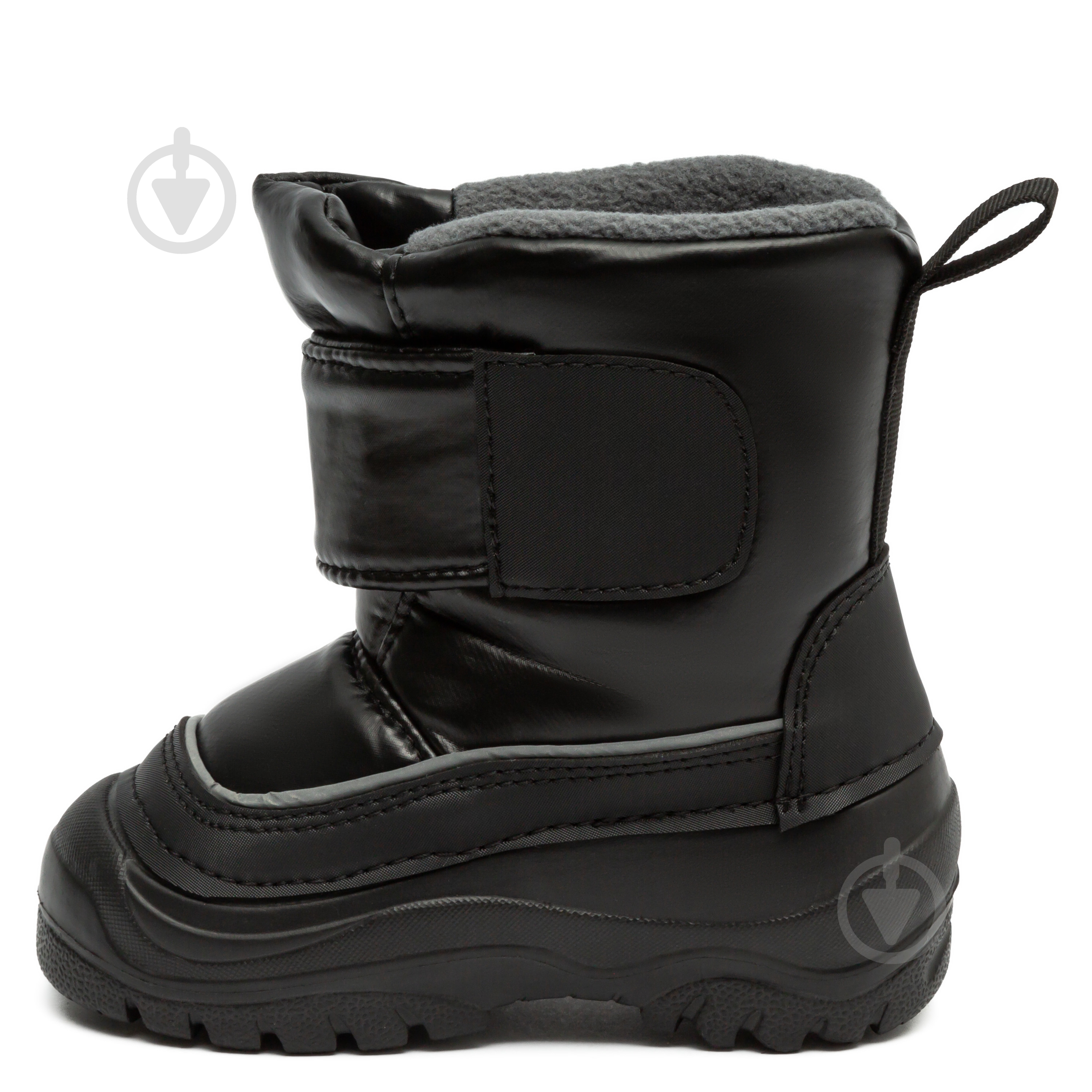 Сапожки зимние детские для мальчиков Oldcom FLUFFY размер 28 02 черный - фото 3 Сапожки зимние детские для мальчиков Oldcom FLUFFY размер 28 02 черный - фото 3