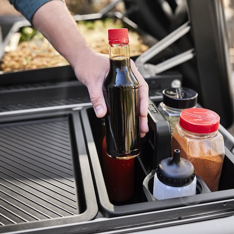 Аксессуар Weber органайзер для специй, соусов и поднос - фото 3 Аксессуар Weber органайзер для специй, соусов и поднос - фото 3