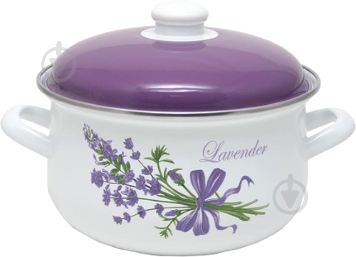 Кастрюля Infinity Лаванда 2 2,4 л - фото 1