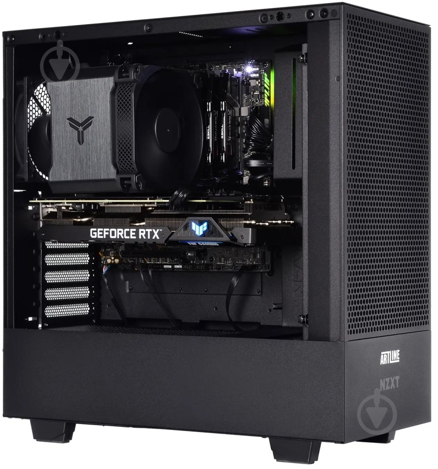 Компьютер Artline Silent SL3 (SL3v22Win) black - фото 11