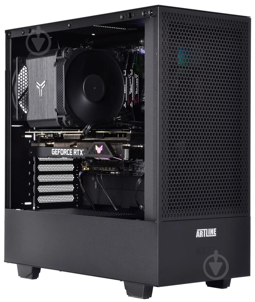 Компьютер Artline Silent SL3 (SL3v22Win) black - фото 5