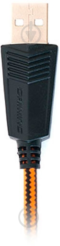Навушники Real-el GDX-7700 SURROUND 7.1 black/orange - фото 6