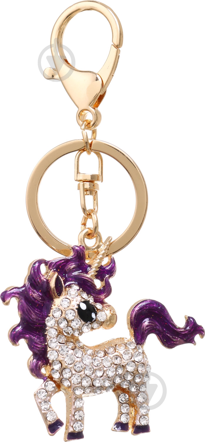 Брелок Unicorn 11 см LKKT2105 - фото 1 Брелок Unicorn 11 см LKKT2105 - фото 1