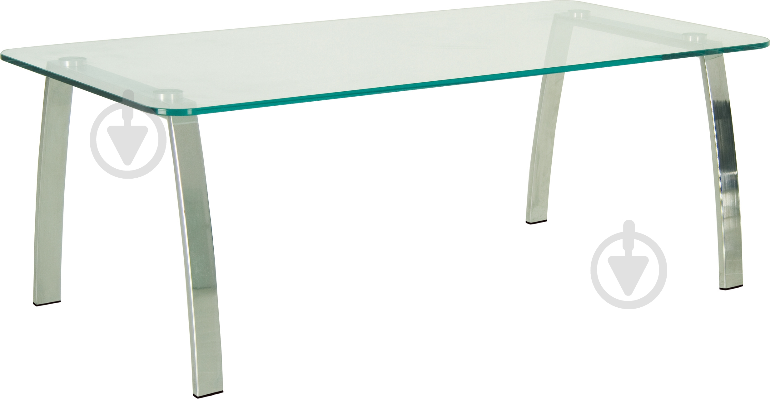 Стол Nowy Styl INCANTO TABLE DUO CHROME GL - фото 1