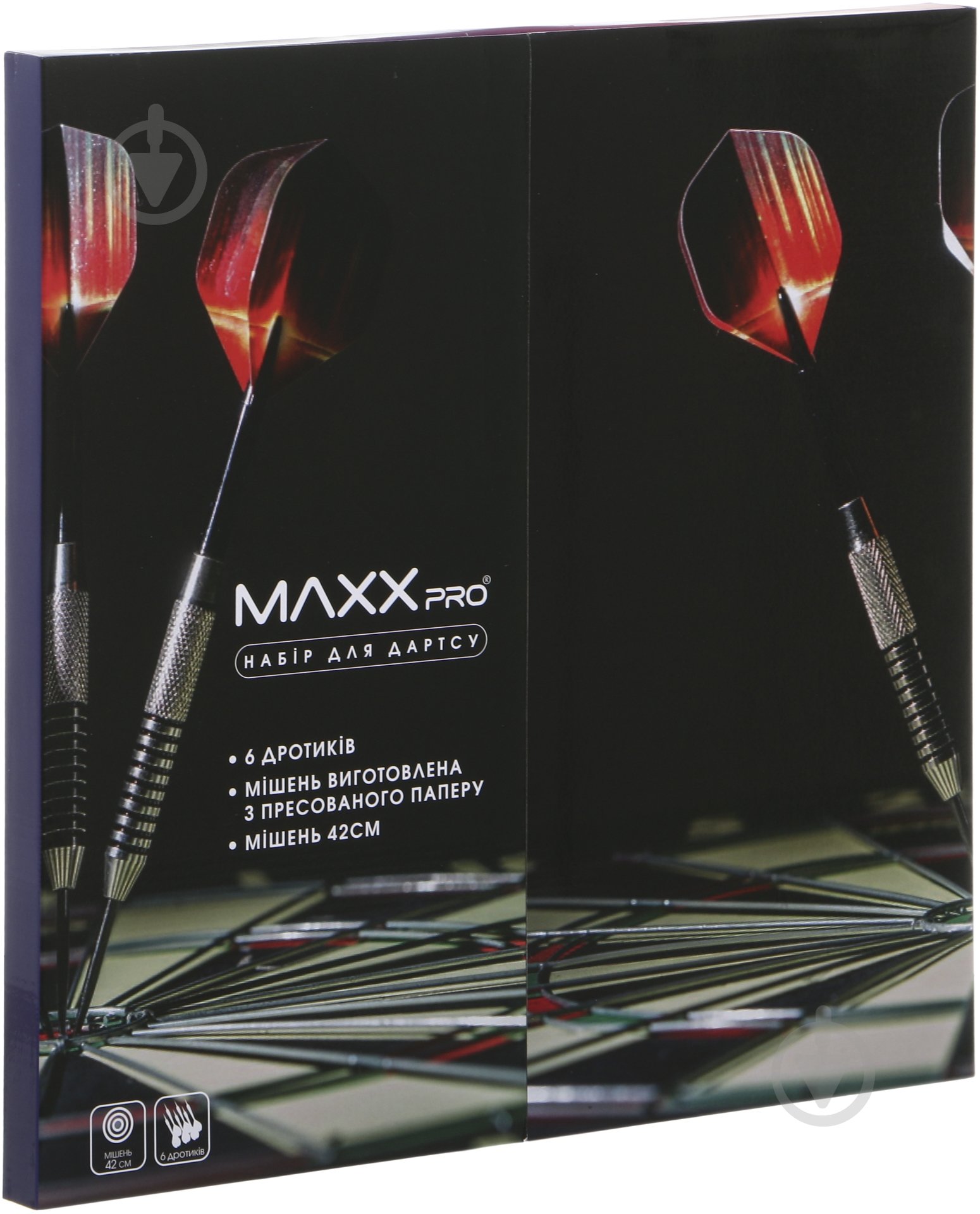 Дартс MaxxPro d42 см - фото 6 Дартс MaxxPro d42 см - фото 6