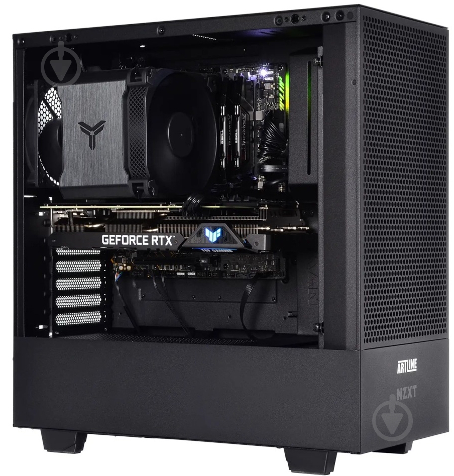 Компьютер Artline Silent SL3 (SL3v23Win) black - фото 11