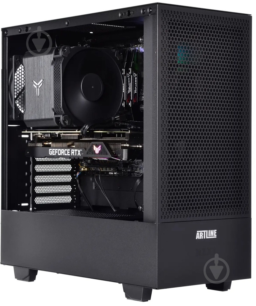 Компьютер Artline Silent SL3 (SL3v23Win) black - фото 5