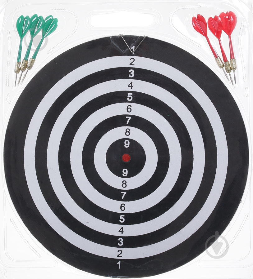 Дартс класичний MaxxPro d38 см - фото 2