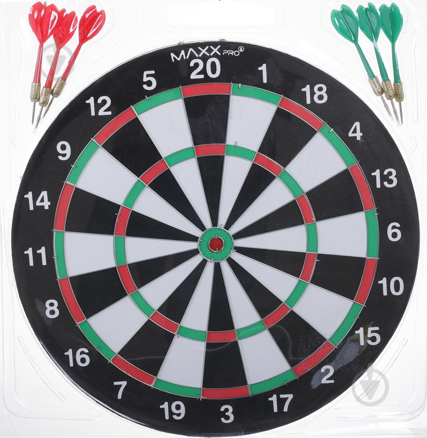 Дартс класичний MaxxPro d38 см - фото 1