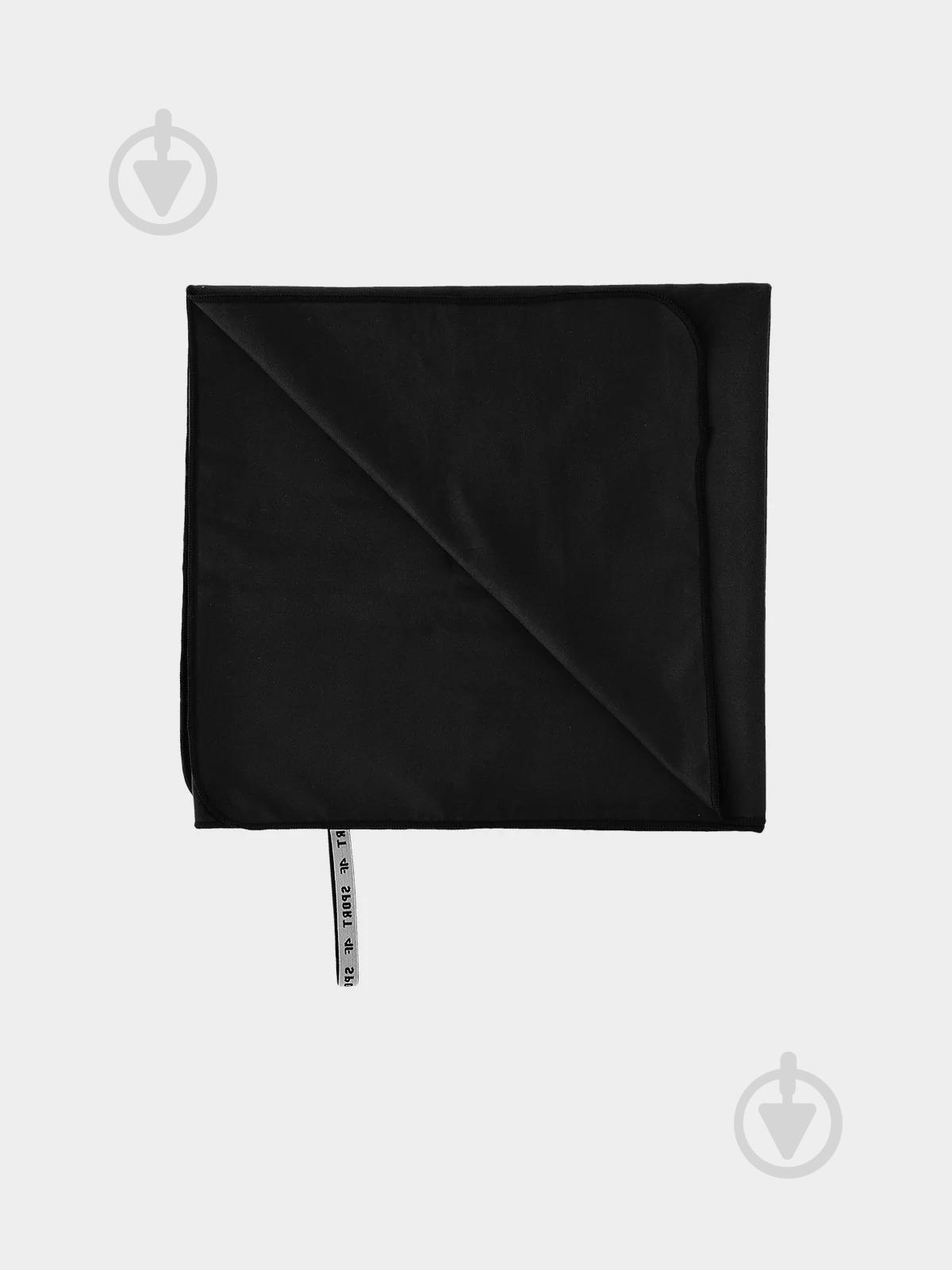 Рушник 4FRMM00ATOWU032-20S 90x65 см black 4F - фото 4