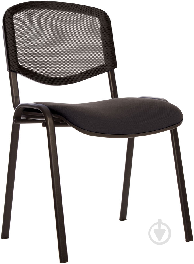 Стул Nowy Styl ISO NET Black OH/5 C-11 черный - фото 1