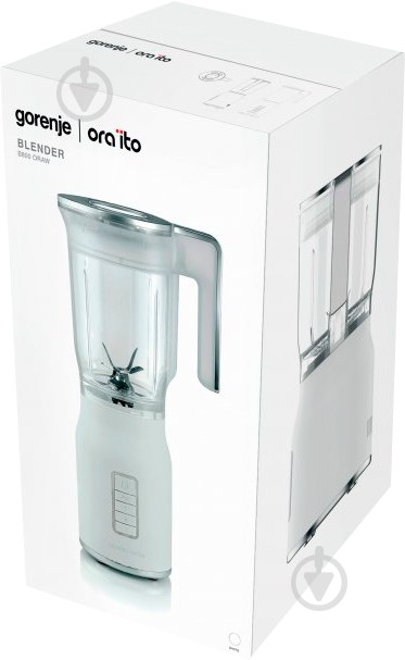 Блендер стационарный Gorenje B800ORAW - фото 7