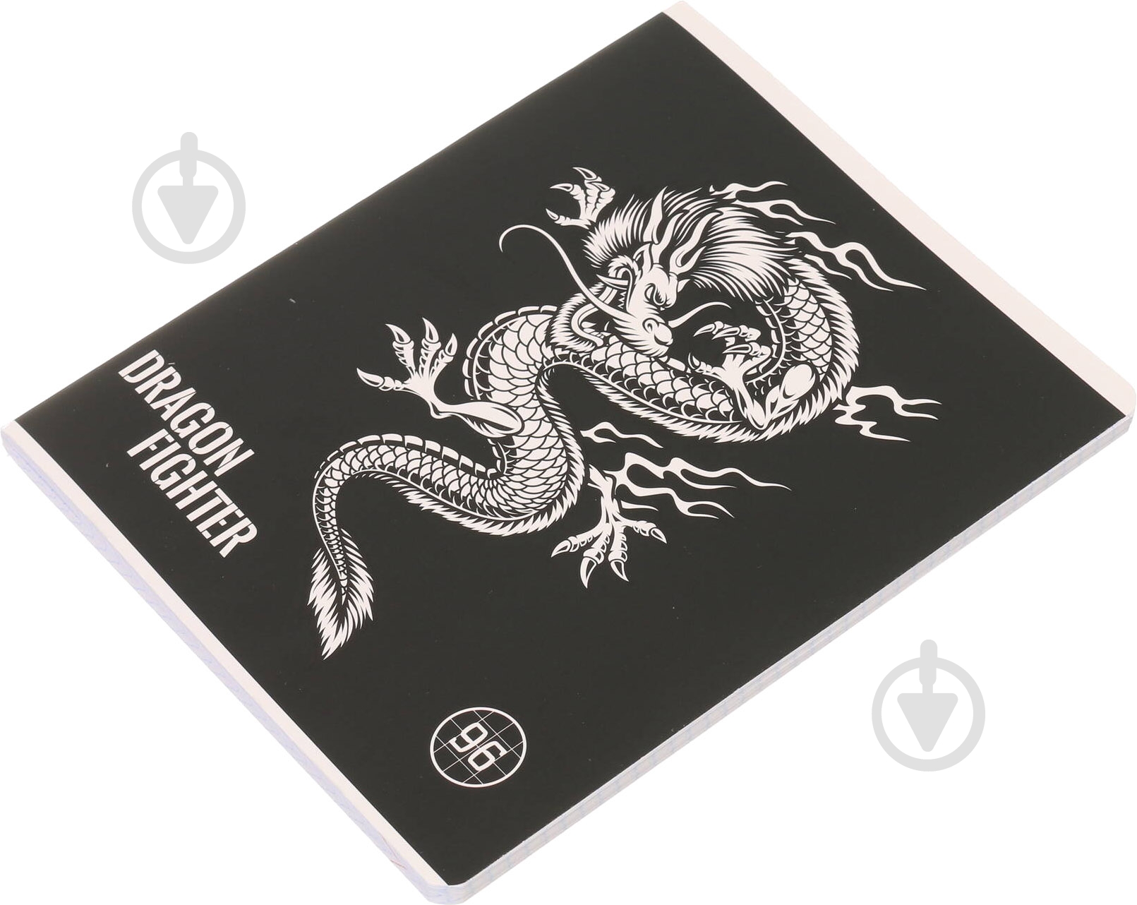 Зошит шкільний Dragon скоба 96 аркушів в клітинку Мрії збуваються - фото 2