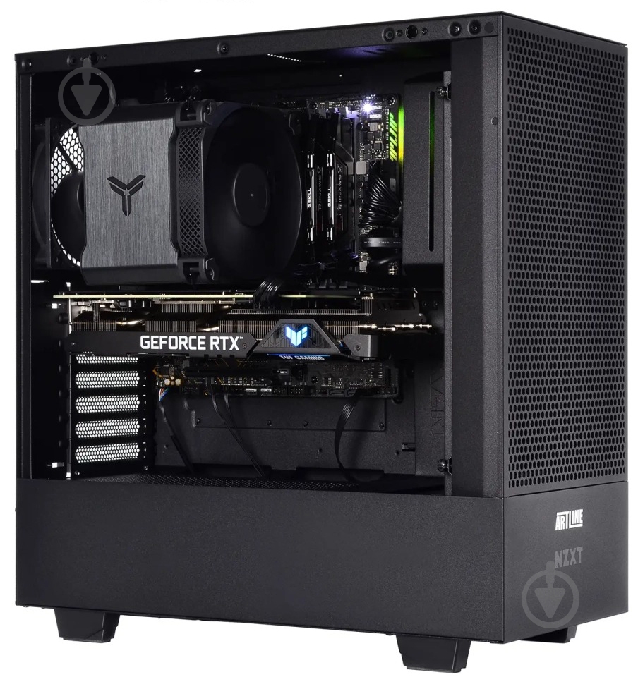 Компьютер Artline Silent SL3 (SL3v25Win) black - фото 11 Компьютер Artline Silent SL3 (SL3v25Win) black - фото 11