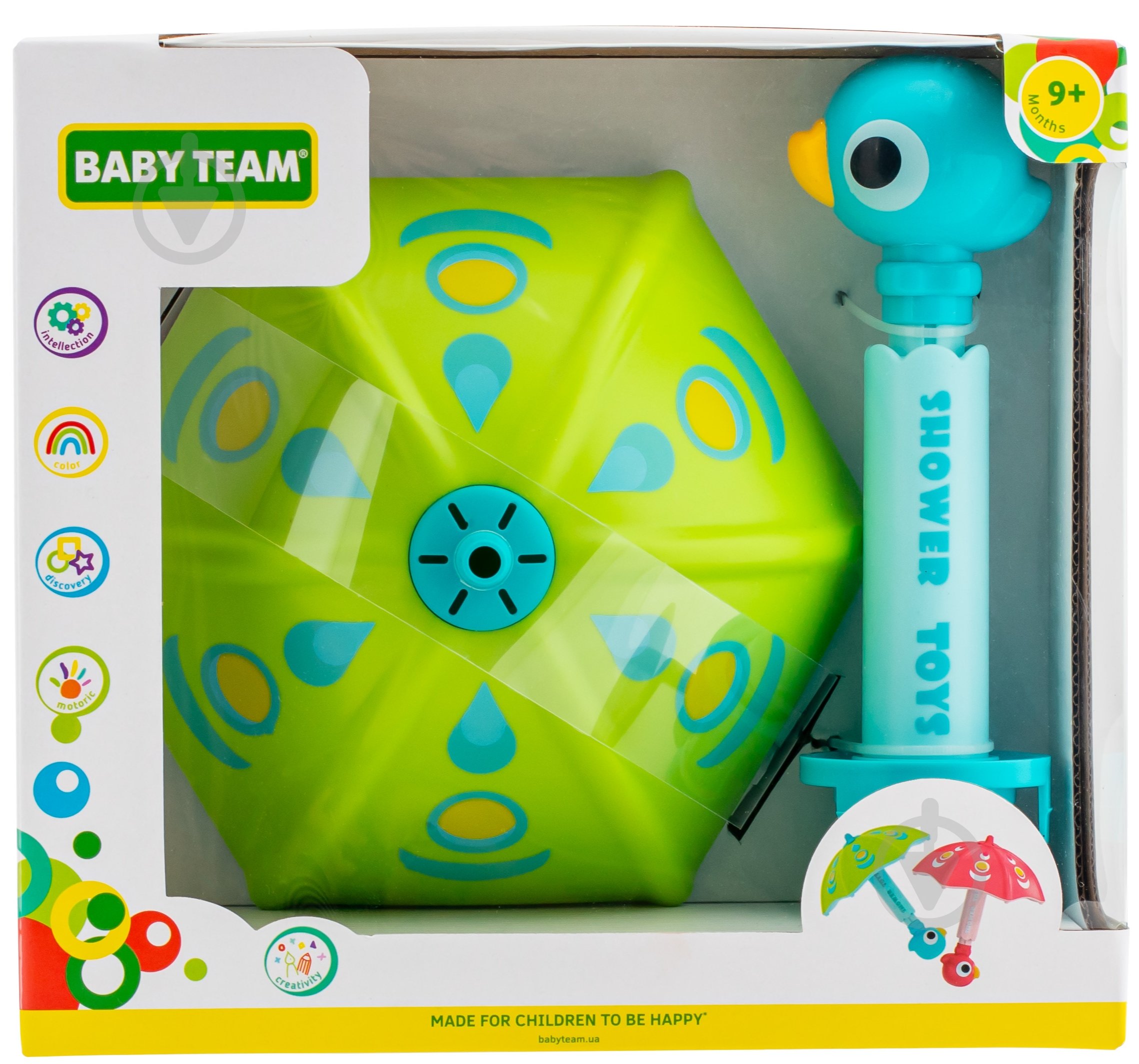 Іграшка для ванни Baby Team Парасолька в асортименті 9032 - фото 2