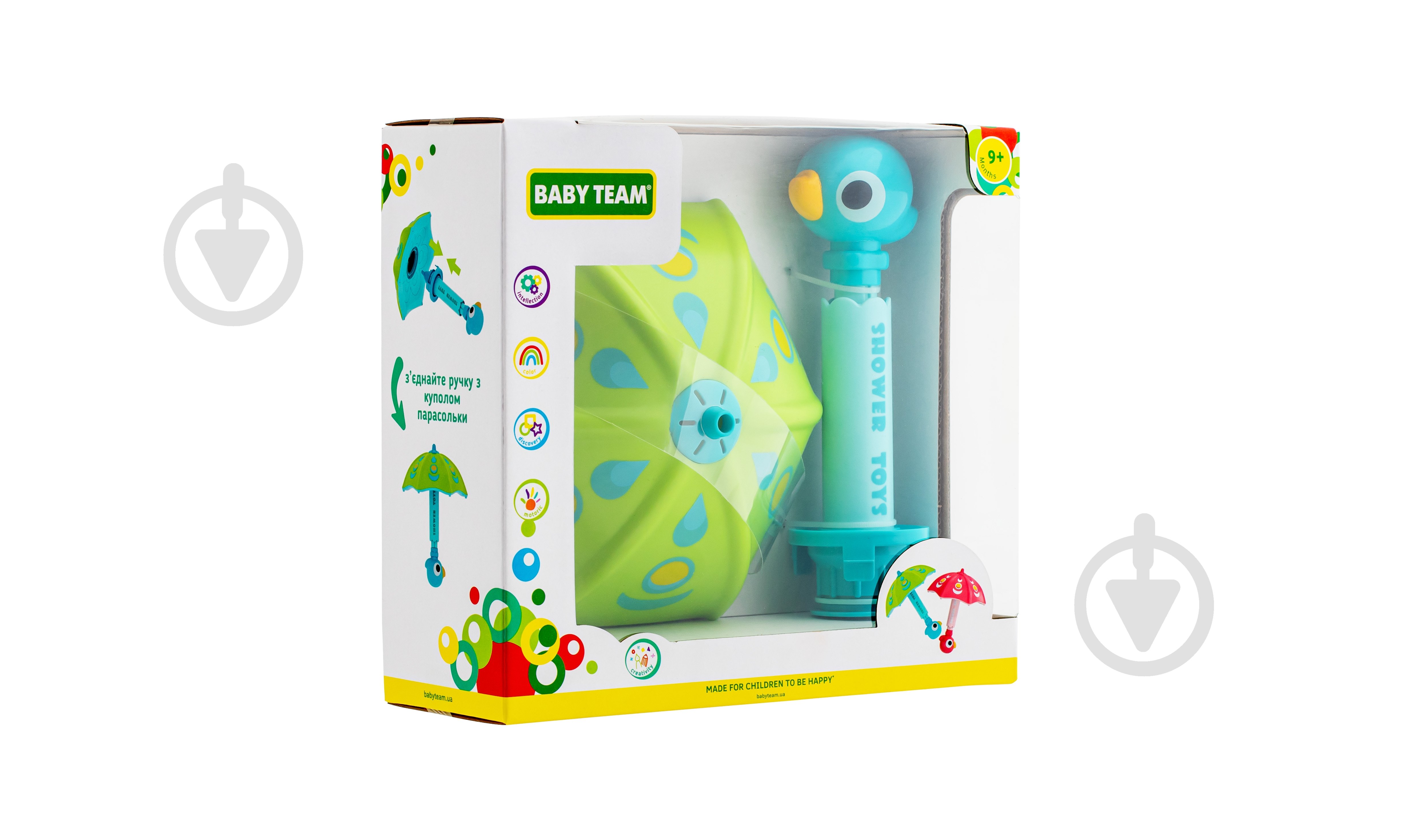Іграшка для ванни Baby Team Парасолька в асортименті 9032 - фото 9