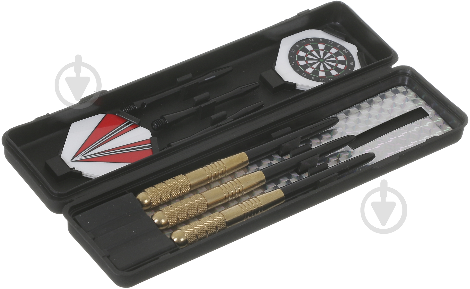 Дротики для дартса MaxxPro латунные 3 шт. - фото 2