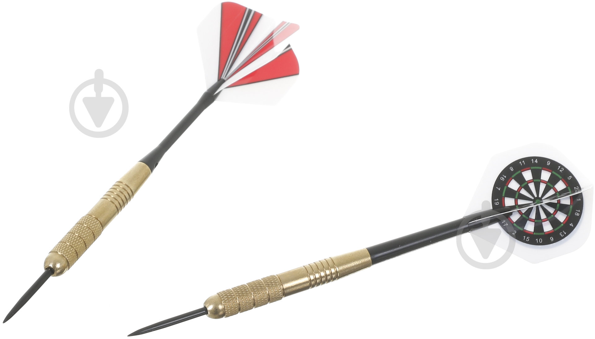 Дротики для дартса MaxxPro латунные 3 шт. - фото 3