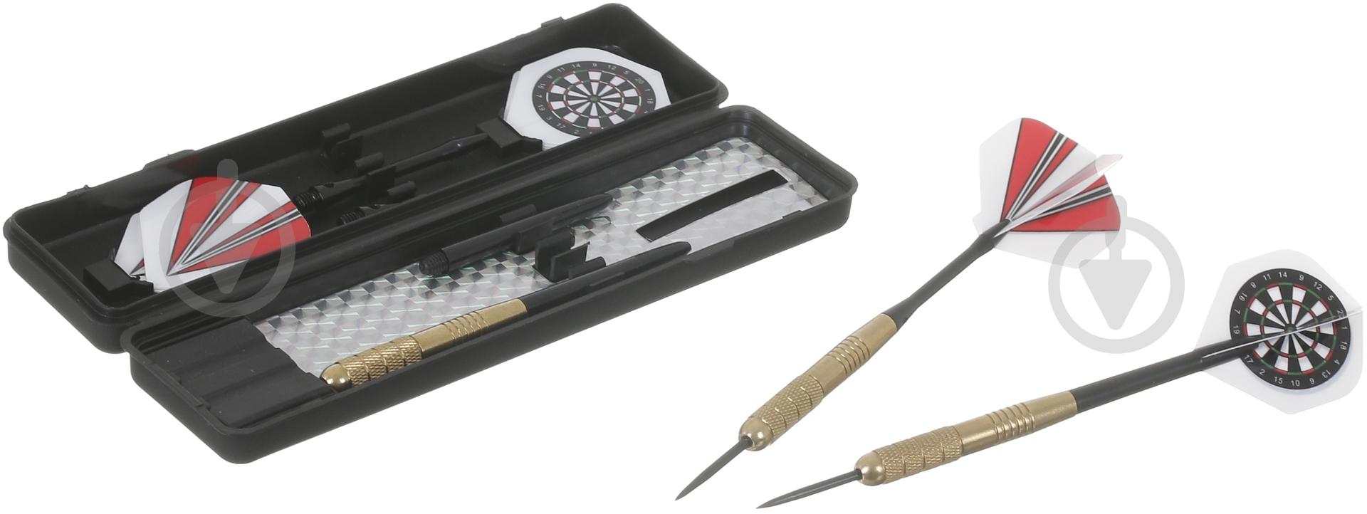 Дротики для дартса MaxxPro латунные 3 шт. - фото 1