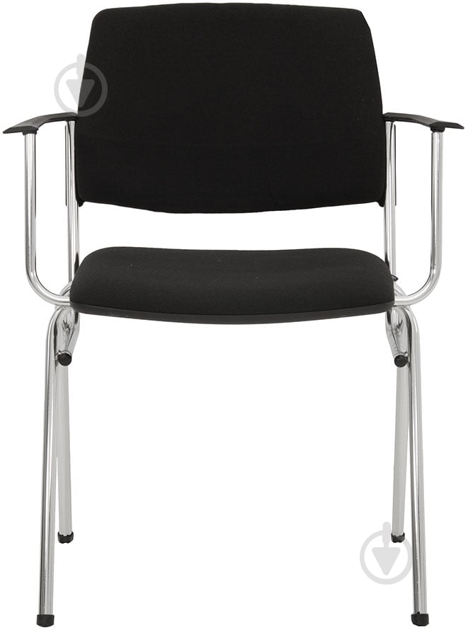 Стул Nowy Styl Isit ARM Chrome C-11 черный - фото 2 Стул Nowy Styl Isit ARM Chrome C-11 черный - фото 2