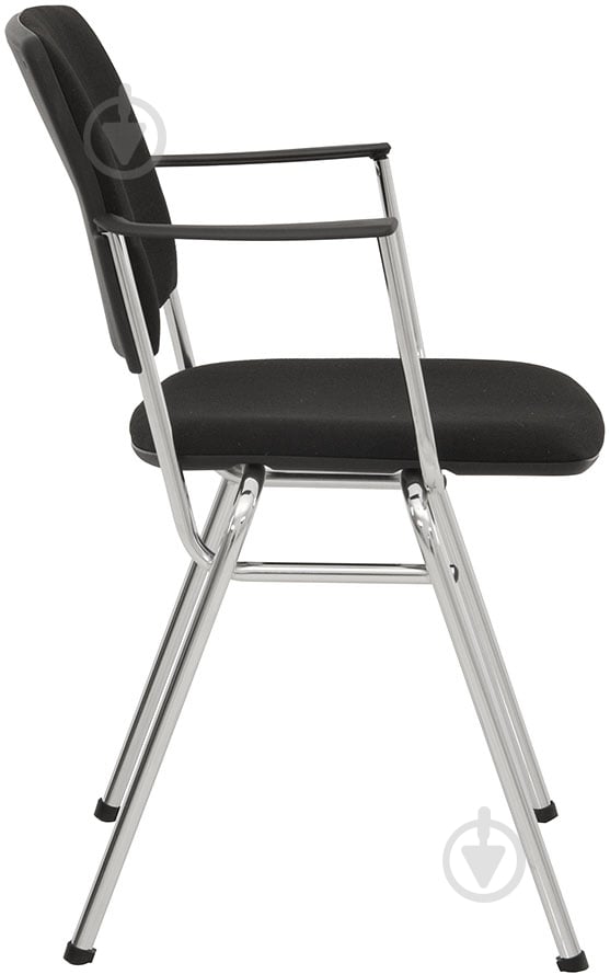 Стул Nowy Styl Isit ARM Chrome C-11 черный - фото 3 Стул Nowy Styl Isit ARM Chrome C-11 черный - фото 3