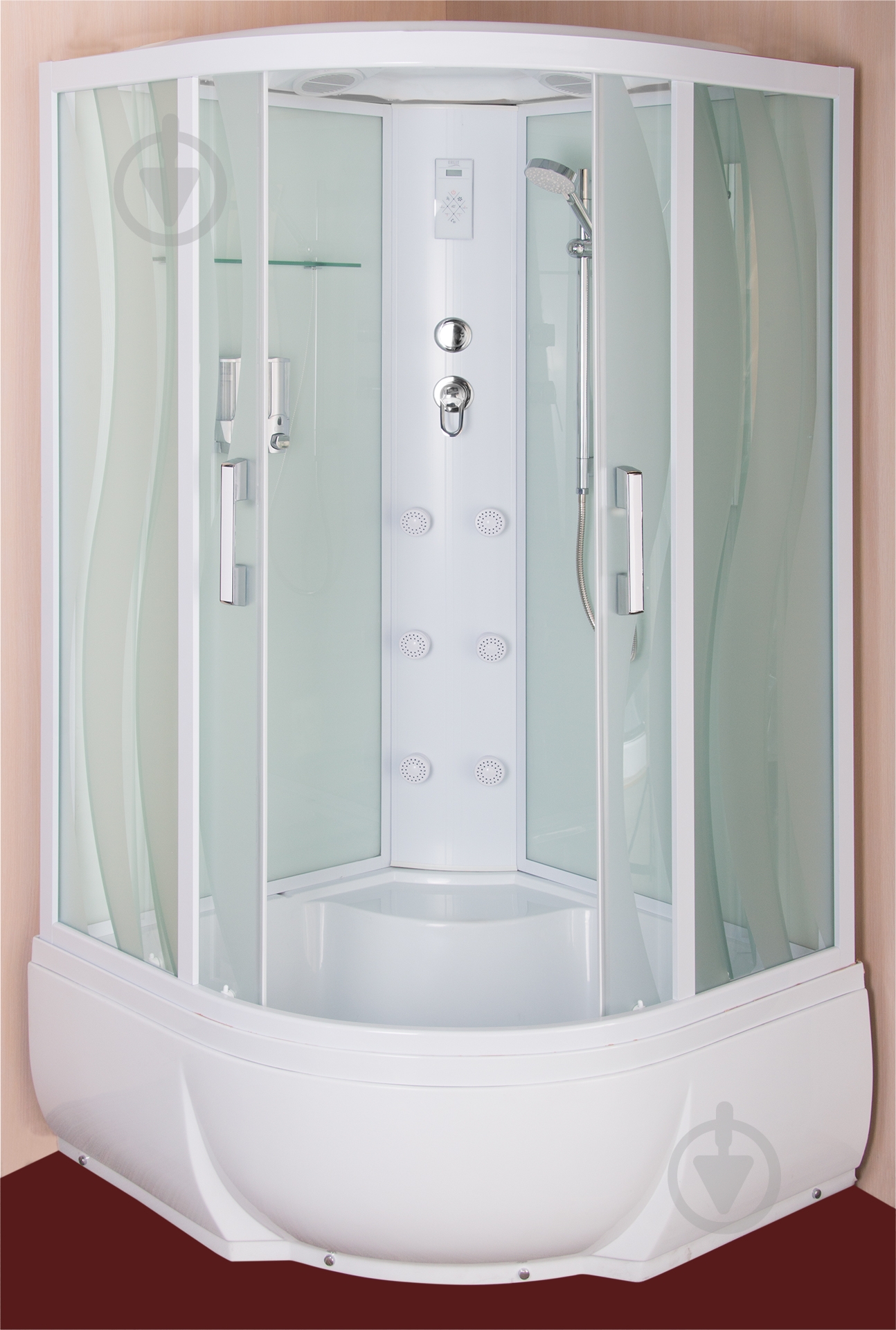 Гидромассажный бокс Erlit ER5509TP-S2 90x90 - фото 1 Гидромассажный бокс Erlit ER5509TP-S2 90x90 - фото 1