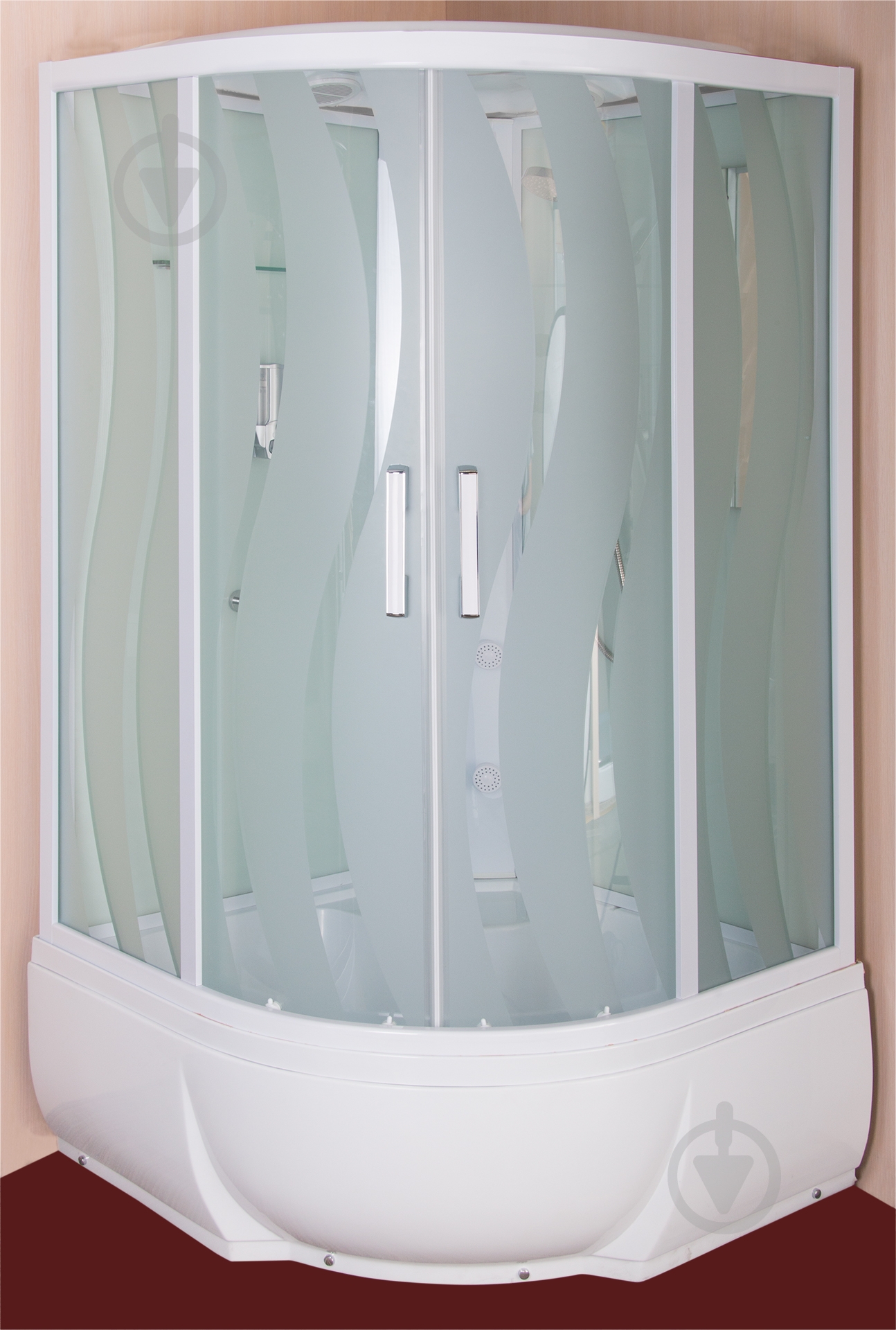 Гидромассажный бокс Erlit ER5509TP-S2 90x90 - фото 2 Гидромассажный бокс Erlit ER5509TP-S2 90x90 - фото 2