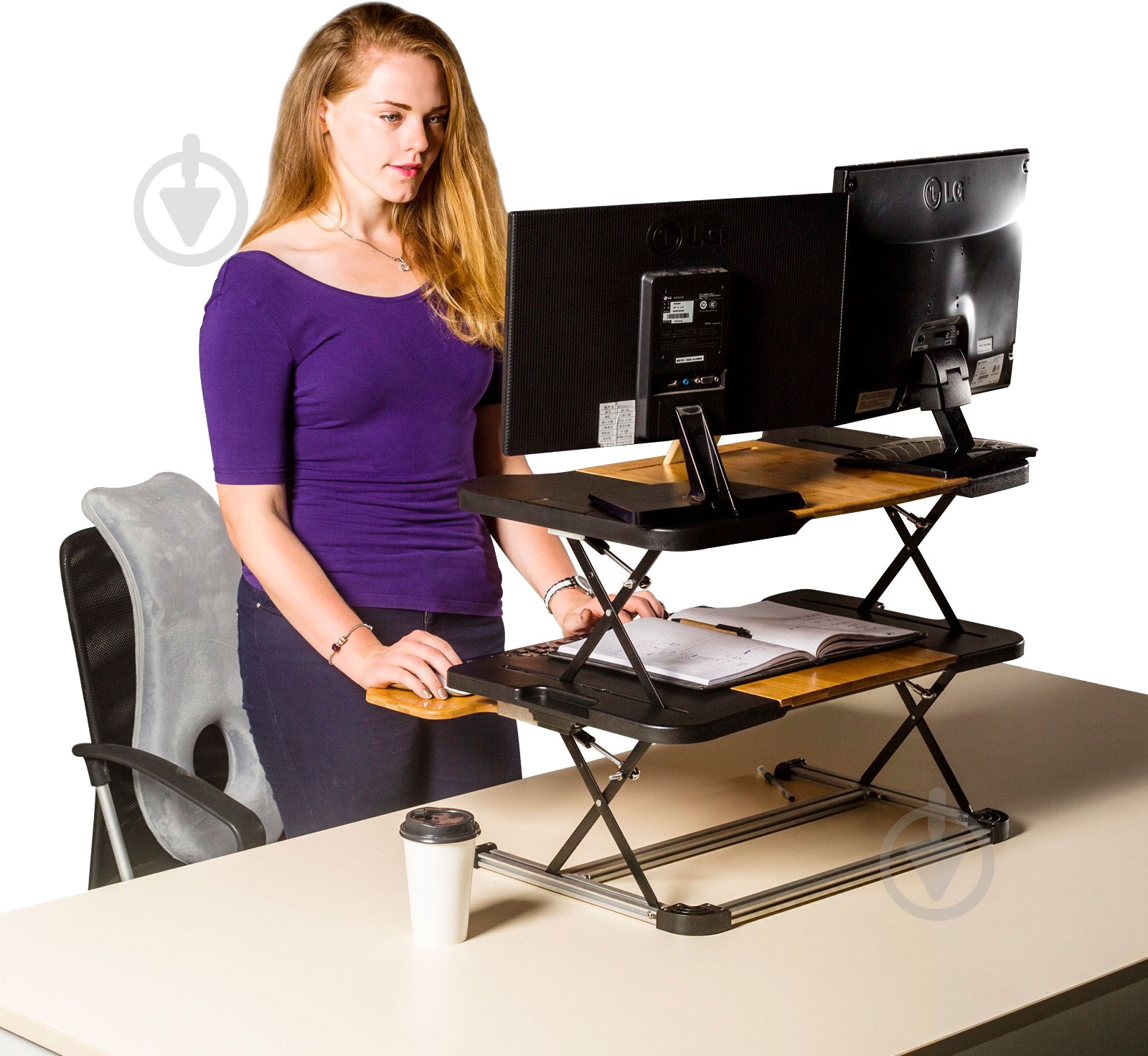 Столик для ноутбука UFT S1 black - фото 6