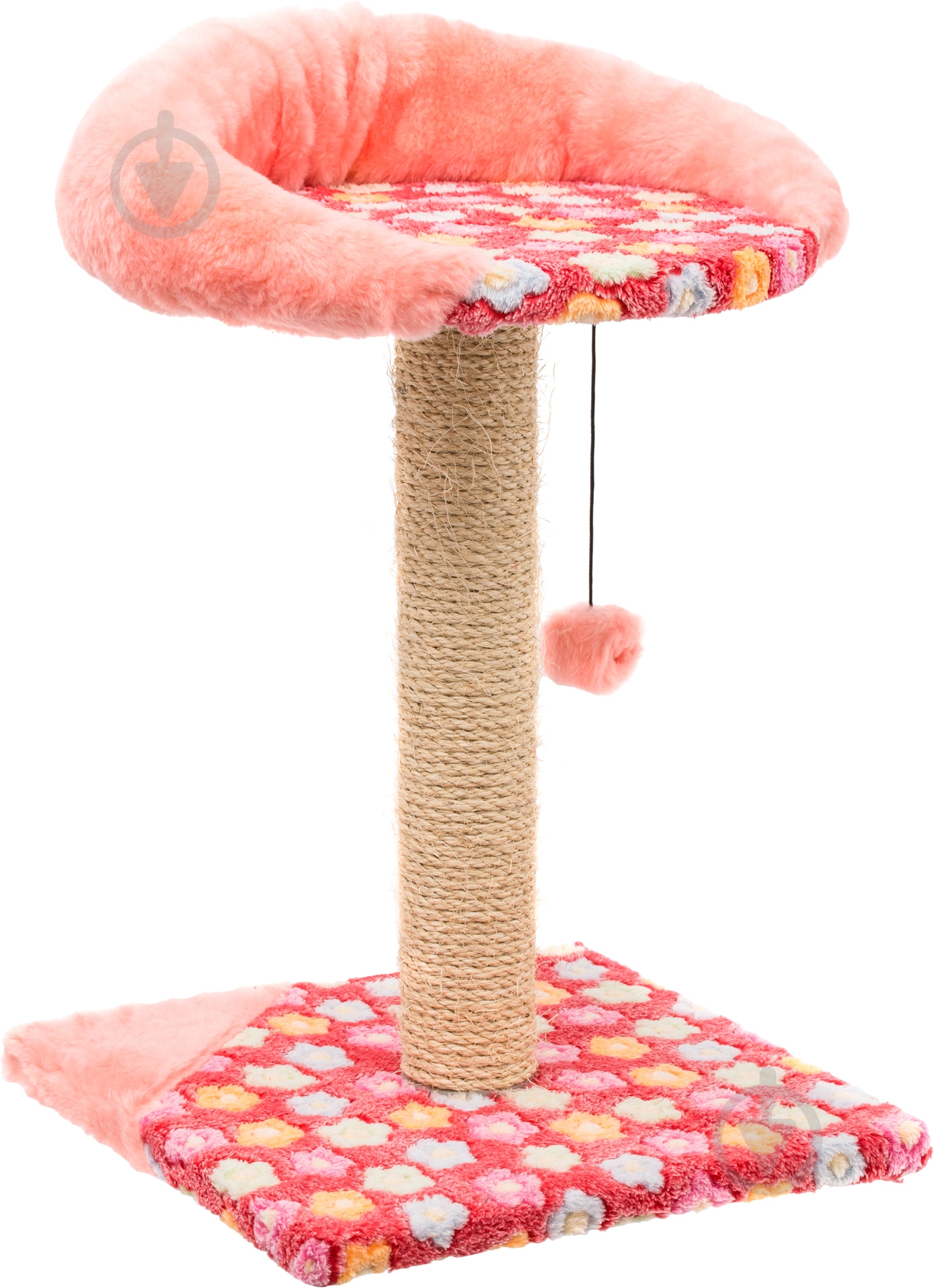 Когтеточка Лорі Релакс 30x30x50 см - фото 1 Когтеточка Лорі Релакс 30x30x50 см - фото 1