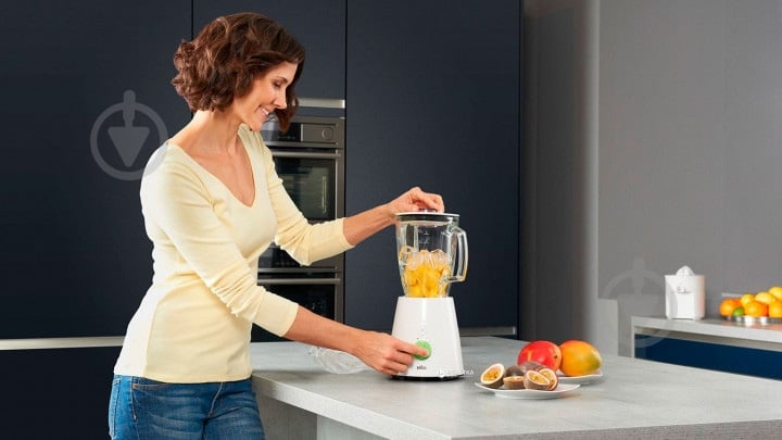 Блендер стационарный Braun JB 3060 Tribute - фото 5 Блендер стационарный Braun JB 3060 Tribute - фото 5