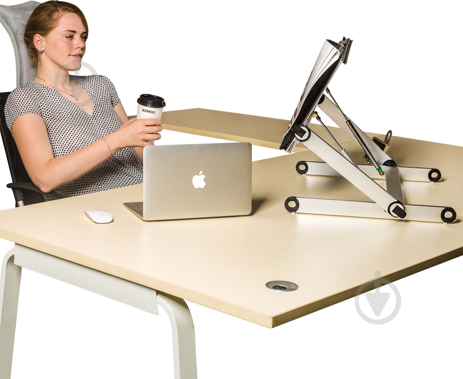 Столик для ноутбука UFT S3 silver - фото 4 Столик для ноутбука UFT S3 silver - фото 4