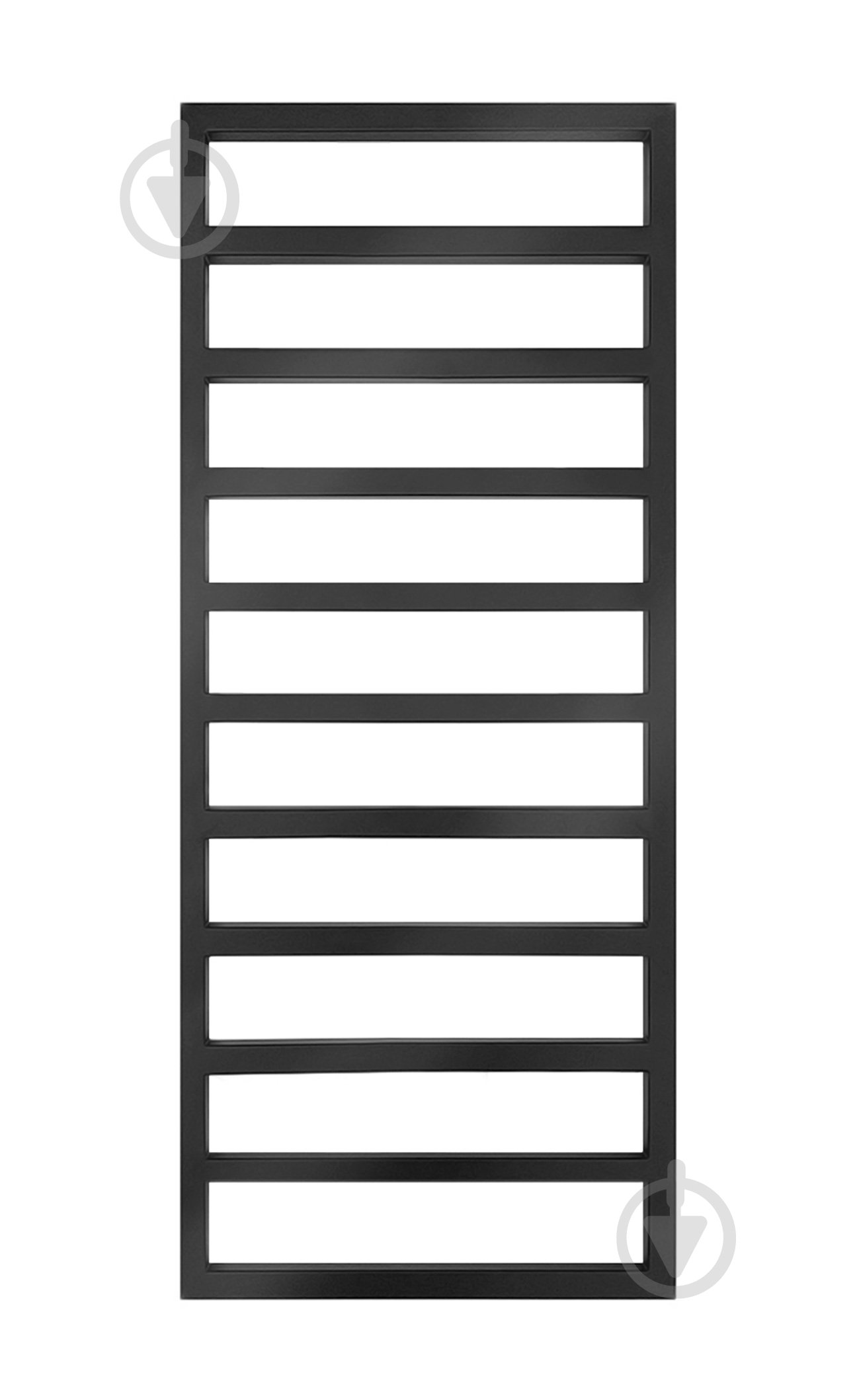 Полотенцесушитель водяной GenesisAqua Jazi/B1200 - фото 1