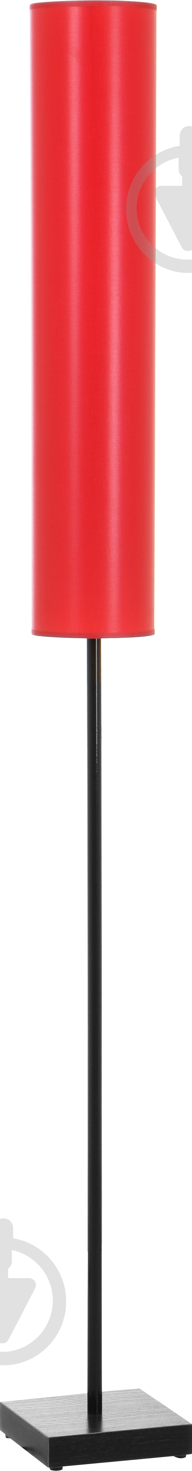 Торшер Corep Slim 60 Вт E27 красный/венге - фото 1 Торшер Corep Slim 60 Вт E27 красный/венге - фото 1