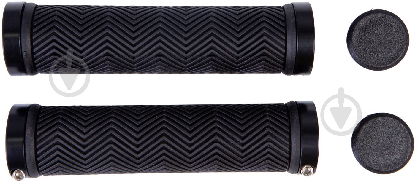 Грипсы BRAVVOS L130мм FL-426-12 (GRI-316) черный - фото 1 Грипсы BRAVVOS L130мм FL-426-12 (GRI-316) черный - фото 1